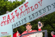 Rallye Český Krumlov: 2. etapa - sobota